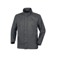 VESTE DE PLUIE ADULTE TUCANO NANO RAIN ALPHA GRIS ANTHRACITE TAILLE M AVEC SYSTEME AERATION + INSERTS REFLECHISSANTS