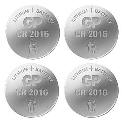 PILE BOUTON CR2016 GP ULTRA LITHIUM 3V (VENDU PAR 4)