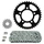 CHAIN AND SPROCKET KIT FOR HONDA 500 CB XA 2019>2022 520 15x41 (Ø SPROCKET 84/110/12.25) (OEM SPECIFICATIONS) -AFAM