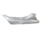 REAR COWL -LEFT- "PIAGGIO GENUINE PART" 125-250-300-400-500 MP3 2008>2013 GREY 738/A -62444600F2