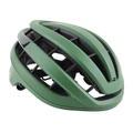 CASQUE VELO ADULTE GIST ROUTE RAPIDO VERT MAT TAILLE 56-62 REGLAGE MOLETTE 255GRS (COMPATIBLE VTT / GRAVEL)