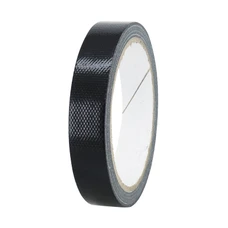 RIM TAPE - ADHESIVE - TUBELESS COMPATIBLE TUBETYPE Black - Width 12mm - 9mt Roll