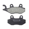PLAQUETTE DE FREIN NEWFREN POUR KYMCO 50 AGILITY R10 2006>2014 4T, LIKE 2009> AV (FD0230BE) (ELITE ORGANIQUE)