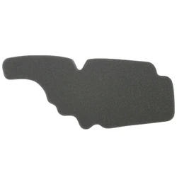 MOUSSE FILTRE A AIR SCOOT ADAPTABLE PIAGGIO 125 LIBERTY 2009>2012, 125 VESPA LX 2005>2010, 50 VESPA PRIMAVERA 2013> 4T / APRILIA 125 SR MOTARD 2012>2016 (OEM: 843194) (EQUIVALENT HFA5202DS) -P2R