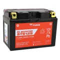 BATTERIE 12V 9 Ah STS10S YUASA SCOOTER SANS ENTRETIEN LIVREE AVEC PACK ACIDE (Lg150xL87xH93mm) (EQUIVALENT TTZ12S-BS  - CCA 190)