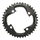 CHAINRING FOR MTB- Ø104 - 4arms-FOR DOUBLE- 40T. Ø104 2X10 OUTER BLACK STRONGLIGHT . 10 Speed SHIMANO XT M785 (FOR "INNER" 28T. ) NON THREADED -Thickness 5 mm