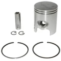 PISTON FOR SCOOT MBK 50 BOOSTER, STUNT /YAMAHA 50 BWS, SLIDER - 1999> - (FLAT PISTON TOP - Ø 40)  -P2R PREMIUM QUALITY-