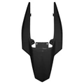REAR SIDE COVER FOR 50cc MOTORBIKE DERBI 50 SENDA DRD 2011> -GLOSS BLACK- (MONOCOQUE)- SELECTION P2R