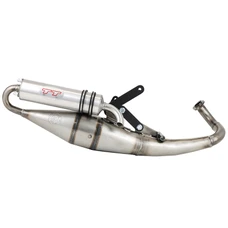 POT SCOOT LEOVINCE TT POLI POUR KYMCO 50 AGILITY, BET & WIN, SUPER 9, TOP BOY/SYM 50 JET 2T (REF 4048)