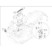 Relais - Batterie - Avertisseur sonore