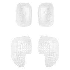 CABOCHON CLIGNOTANT SCOOT ADAPTABLE MBK 50 BOOSTER SPIRIT/YAMAHA 50 BWS ORIGINAL 1999>2003 AV+AR TRANSPARENT (x4) -REPLAY