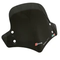 WINDSHIELD FOR MAXISCOOTER KYMCO 125 AGILITY PLUS R16 2016> (SHORT-DARK SMOKED)  -FACO-