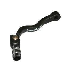 SELECTEUR DE VITESSE ADAPTABLE KTM 250 EXC 2005>, 300 EXC 2005> 2T ALU NOIR (PLIABLE) -BUZZETTI