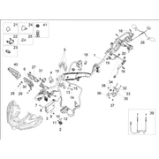 Circuit electrique AV