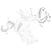 Eclairages avant - Clignotants