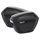 VALISE LATERALE/SIDE-CASE SHAD SH23 23L NOIR BRUT (fixation 3P SYSTEM vendue séparément) (D0B23100) (PAIRE)