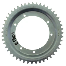 REAR CHAIN SPROCKET FOR MOPED MBK 88  48 TEETH (BORE Ø 110mm)  6 DRILL HOLES  -SELECTION P2R-