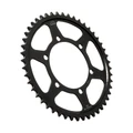 COURONNE MOTO ADAPTABLE TRIUMPH 765 STREET TRIPLE R 2023> 525 48 DTS ACIER NOIR (DIAM 106/125/10.5) -JT SPROCKETS