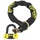 ANTIVOL A CHAINE AUVRAY XTREM LASSO 1.00M MAILLON DIAM 13.5mm AVEC U XTREM MINI 52x65mm (DIAM 16mm) (CLASSE SRA CHAINE + U)