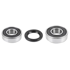 BEARING FOR CRANKSHAFT + SEALS - SKF- FOR MOPED SOLEX 3800 (KIT 6202+6203 ZKL)