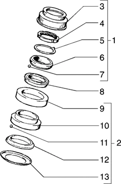 Roulement De Direction