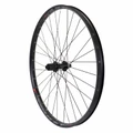 WHEEL FOR MTB - 27.5" PLUS TRUCKY DISC REAR BLACK-CENTERLOCK HUB MT400 11/10SPEED (COMPATIBLE TUBELESS+TUBETYPE) FOR THRU AXLE 12/142 - FOR TYRE 27.5X2.50-3.00 - RIM EXT Wd 35 mm.