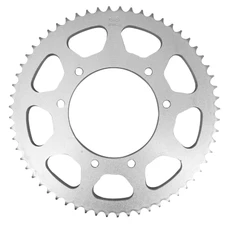 REAR CHAIN SPROCKET FOR 50cc MOTORBIKE HM HONDA 50 CRE BAJA 2003>2016, CRE RR BAJA 2007>2016, CRE RR DERAPAGE 2008>, CRM DERAPAGE 2007>2016  428  60 TEETH  (BORE Ø 105/125/8.5)  -AFAM-