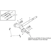 Fourche - Base avec tube
