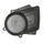 VARIATOR COVER FOR MOPED PEUGEOT 103 SPX, RCX, VOGUE- PLASTIC-BLACK -SELECTION P2R