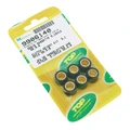 VARIATOR ROLLER FOR SCOOT TOP PERFORMANCES 15x12 5,5g (x6) FOR MBK 50 BOOSTER, NITRO, OVETTO, STUNT/YAMAHA 50 BWS, AEROX, NEOS