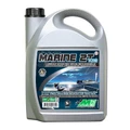 HUILE MOTEUR 2 TEMPS MINERVA MARINE TCW3 (5L) (100% FRANCE)