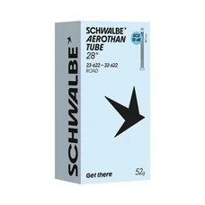 CHAMBRE A AIR VELO 700 x 23-32 SCHWALBE AEROTHAN TPU CLIK VALVE 80mm (SCV15-AE) 52grs