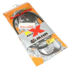 COURROIE SCOOT MALOSSI X KEVLAR BELT POUR KYMCO 50 AGILITY 4T, DINK 4T, PEOPLE 4T, SUPER 8 4T/SYM 50 FIDDLE 2, JET EURO-X 2011> (743 x 18 x 9 x 30-) (6113501)