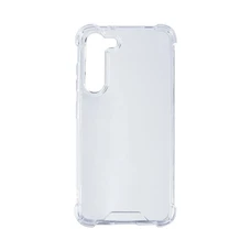 COQUE SMARTPHONE/TELEPHONE RIXUS INTEGRALE ANTI CASSE/CHOC POUR SAMSUNG GALAXY S21 FE 5G TRANSPARENT (VENDU A L'UNITE) -AVANT+ARRIERE