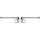 GUIDON MOTO ROUTE TOMMASELLI CAFE RACER BRACELET ALU DIAM 52 mm ARGENT (PAIRE)