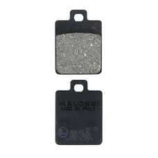 BRAKE PADS - MALOSSI SPORT FOR PIAGGIO 125-250-400 MP3, 50-125 LIBERTY, 50-125 ZIP 2T-4T, 50 VESPA PRIMAVERA IGET 2018>/PEUGEOT 125 TWEET 4T EURO 3 -6215006BB