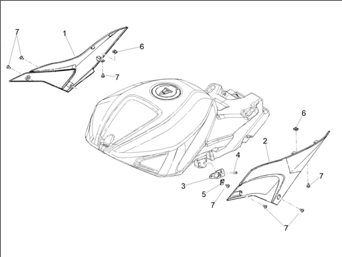 Carrosserie centrale