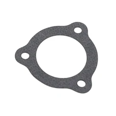 GASKET FOR EXHAUST SILENCER DERBI 50 SENDA 2006> / GILERA 50 SMT 2006> / APRILIA 50 RX 2006> (3 drill holes) (sold per unit)  -P2R-