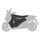 TABLIER COUVRE JAMBE TUCANO POUR HONDA 125 SH (R212-X) (TERMOSCUD) (SYSTEME ANTI-FLOTTEMENT SGAS)