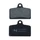 PLAQUETTE DE FREIN NEWFREN POUR APRILIA 50 RS4 2011>2015, 125 RS4 2011> AV / DERBI 125 GPR RACING 2004>2006 AV / PEUGEOT 50 XR7 2008> AV / RIEJU 125 TANGO 2006>2007  (FD0380BT)  (TOURING ORGANIQUE)