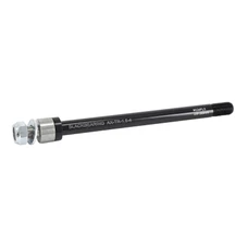 AXE TRAVERSANT / REMORQUE ROUE ARRIERE BLACKBEARING FILETAGE m12x1.5mm pour 12x142/148 (159/165mm) AVEC ENTRETOISE