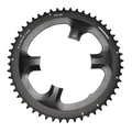 CHANRING FOR ROAD BIKE- 52T. Ø 110 - 4 ARMS -OUTER- 105 5800 BLACK STRONGLIGHT 11 Speed