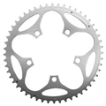 CHANRING FOR ROAD BIKE-5 arms- 52T. Ø110 -OUTER- DURAL SILVER STRONGLIGHT (SHIMANO TYPE 8/9 Speed)