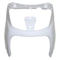 CARENAGE/TABLIER AV MAXISCOOTER ADAPTABLE YAMAHA 125 XMAX 2006>2009 / MBK 125 SKYCRUISER 2006>2009 BLANC BRILLANT  -P2R-