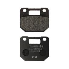 BRAKE PADS SET (2 pads) FOR VOCA G-FORCE CALIPER - RACING 4 PISTONS