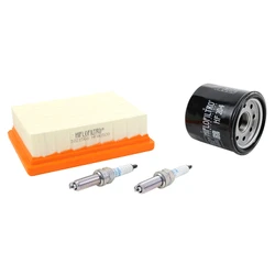 KIT ENTRETIEN MOTO ADAPTABLE TRIUMPH 1200 BONNEVILLE T120 2016>2024 (PACK 5 PIECES) -SELECTION P2R PREMIUM