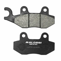 BRAKE PADS SET (2 pads) -  MALOSSI SPORT FOR KYMCO 50 AGILITY 2019>, 125 PEOPLE 2018> / APRILIA 125 RS 2021>, RX 2019>, SX 2018> / VENT 50 BAJA 2019>, DERAPAGE 2019> / SUZUKI 400 BURGMAN 2007>