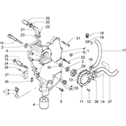 Carter Volant-Filtre A Huile
