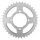 REAR CHAIN SPROCKET FOR MOTORBIKE BULLIT 125 COOPER 2014> / SYM 125 XS K 2007>2013 / YAMAHA 125 YBR EGS 2008>2016  428  45 TEETH  (BORE Ø 64/80/8.5)  -AFAM-