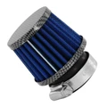 FILTRE A AIR REPLAY KN SMALL FD CARBONE FIXATION DROITE DIAM 35/28